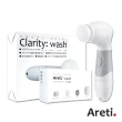 【日本Areti Clarity】wash淨透潔膚儀+專用刷頭組(9件組/洗臉機)