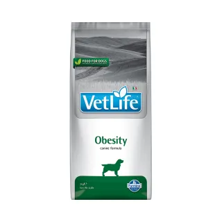 【法米納Farmina】VD11 犬用體重控制配方 2kg｜VetLife獸醫寵愛天然處方犬糧 2公斤 處方狗飼料