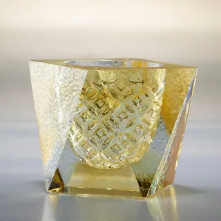 【tittot 琉園】旺旺來_擺飾_聚寶盆(聚寶盆/琉璃/禮物/玻璃/水晶/藝術品/擺飾/禮贈/企業/)