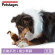 【Petstages】迷你嗶波猴子(陪伴 解壓 雙頭發聲犬玩具)