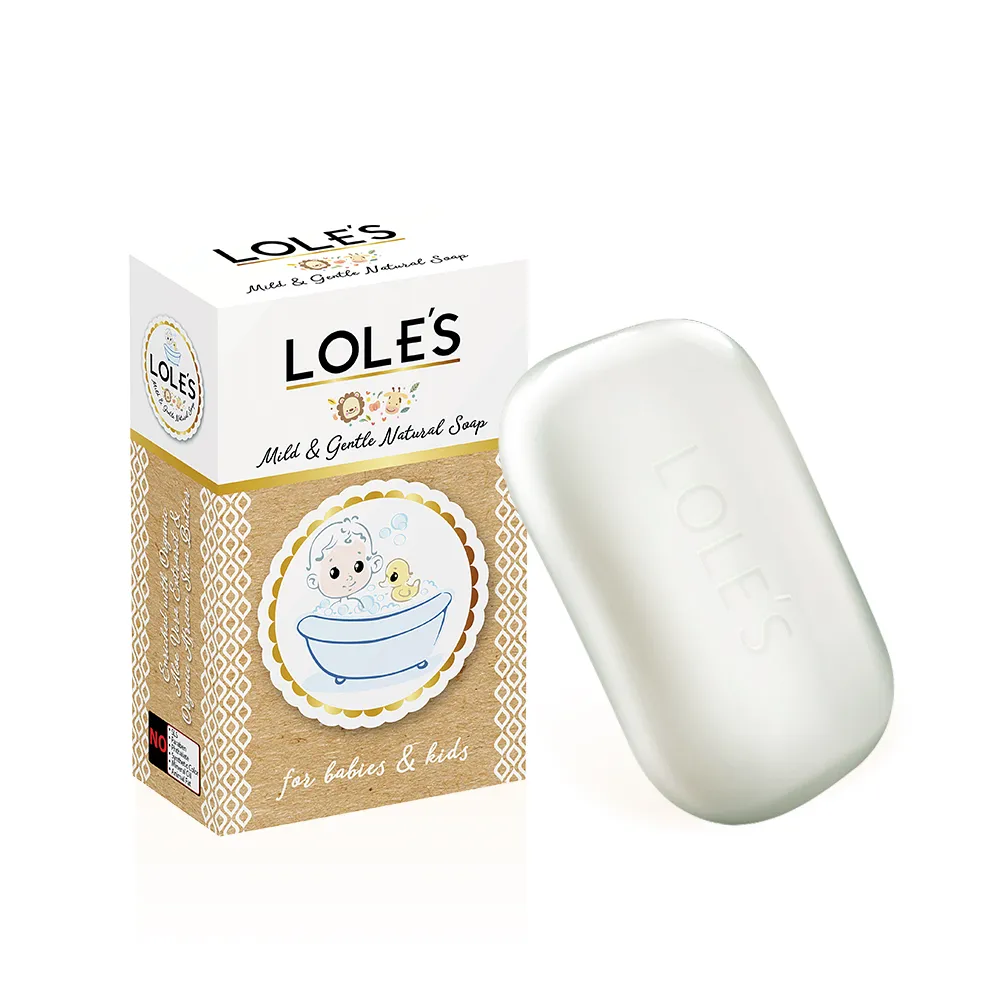 即期品【LOLE’S】溫和敏感性肌膚專用保濕皂 100g(效期:2025/5/31)