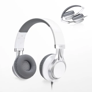 【E-books】S92 頭戴式耳機(摺疊/音量調整/接聽)
