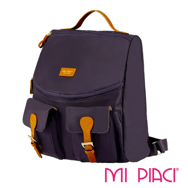 【MI PIACI】MI PIACI-BELLA系列輕量實用後背包三色-16815xx