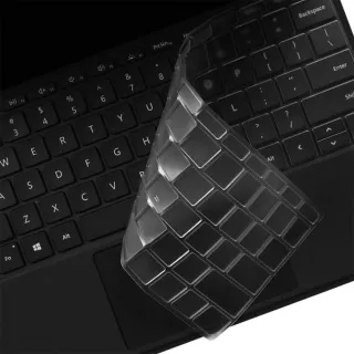 【Ezstick】Microsoft Surface Go 奈米銀抗菌TPU 鍵盤保護膜(鍵盤膜)