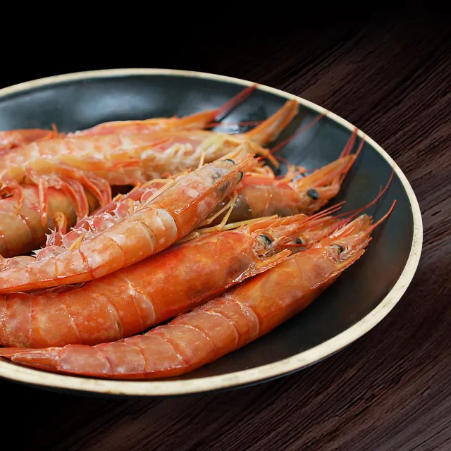 【築地一番鮮】刺身用頂級XL巨無霸天使紅蝦原裝2盒(2kg/盒)