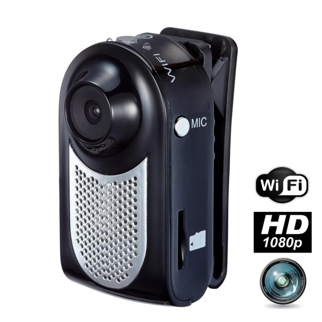 【VITAS/INJA】Q20 1080P WIFI超廣角低照度攝影機(附32G卡)