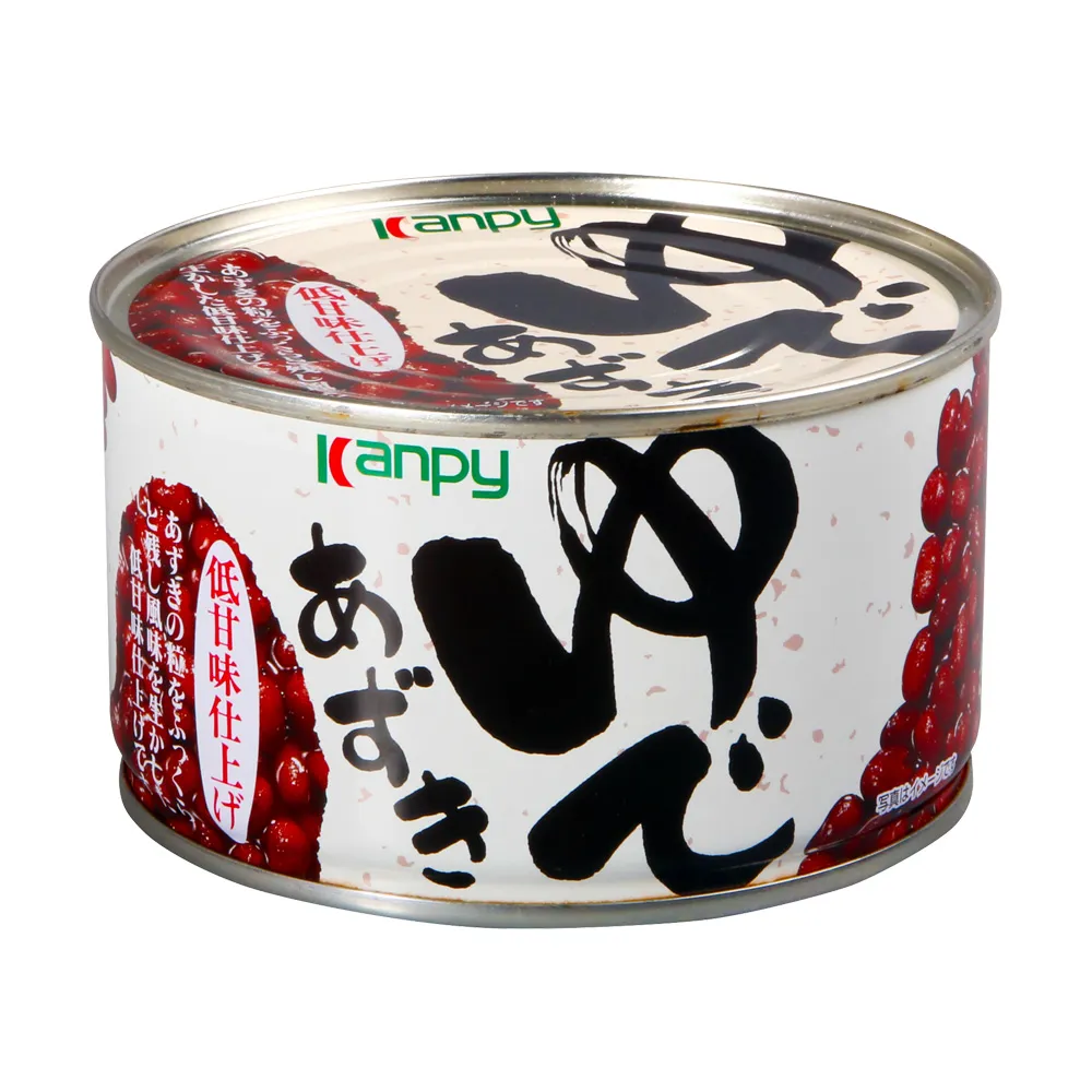 【加藤產業】加藤紅豆罐(400g)