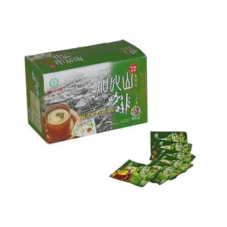 【古坑農會】加比山二合一 無糖即溶咖啡x3盒組(12gx18包/盒)