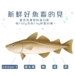 【賣魚的家】帝王級超厚切比目魚 共6片組(600G±15g/片)