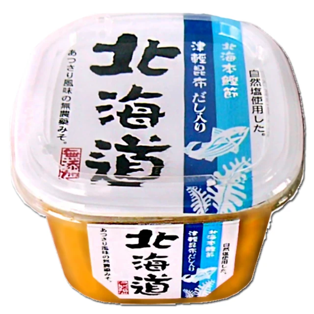 味榮 北海道鰹魚昆布味噌500g