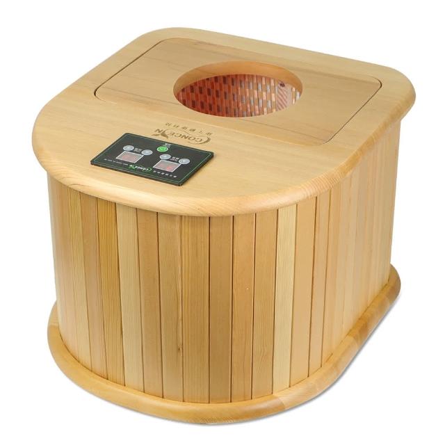 Concern 康生 CON-SN302 腳底按摩機，專為舒緩雙腳設計，具備溫熱功能幫助促進血液迴圈。咖啡色系外觀時尚，尺寸41x38x30cm適閤家用，重量僅4.6kg輕巧易置放。採插電式電源，消耗功率160W，提供穩定溫熱按摩體驗。產地中國，享有1年保固，非個人衛生用品，適合日常腳部保養使用。讓忙碌生活中的您，輕鬆享受專業級腳底溫熱按摩，緩解疲勞，提升生活品質。