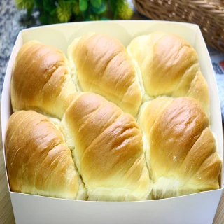 【美食村】拔絲牛奶麵包(6入X5盒)