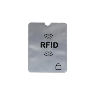 RFID防消磁防盜錄信用卡鋁箔卡套-2入