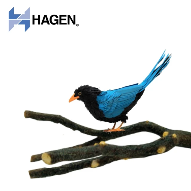 【HAGEN 赫根】Living World 鳥用天然分歧棲木 M號(81541)