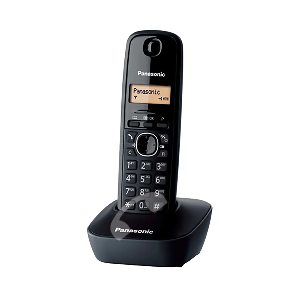 Panasonic 國際牌】數位高頻無線電話-經典黑(KX-TG1611) - momo購物網 