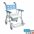 【YAHO 耀宏 海夫】YH121-3 鋁合金收合式 附輪 便器椅 便盆椅 有輪 高低可調
