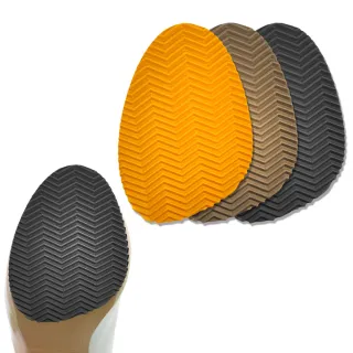 【足的美形】台灣製3M圓頭鞋底防滑貼(8雙)