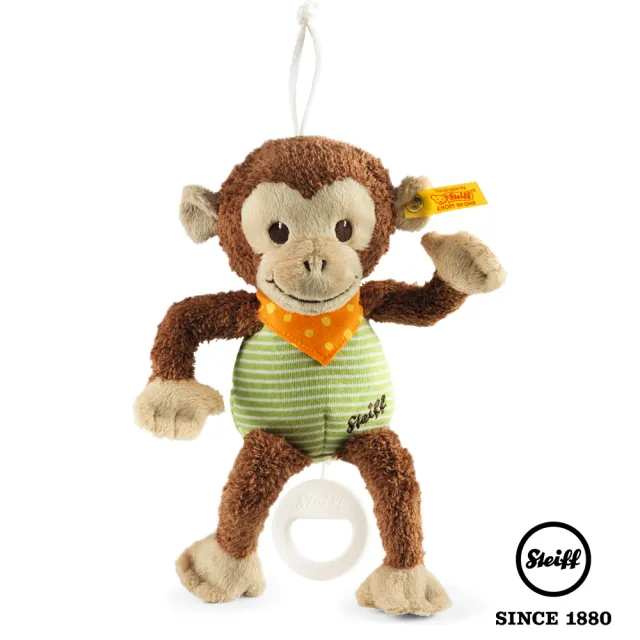 【STEIFF】Jocco Monkey 猴子(嬰幼兒音樂鈴)