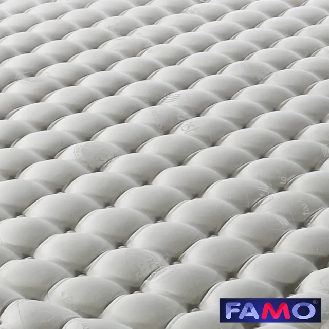 【FAMO 法摩】乳膠蠶絲恆溫高密度獨立筒床墊(雙人加大6尺)