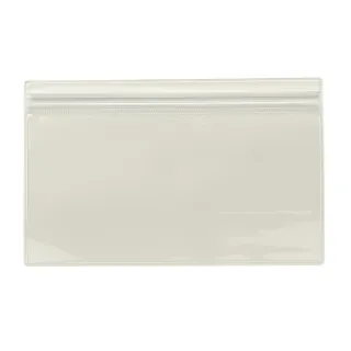 【MUJI 無印良品】單面透明小物袋 120x190mm