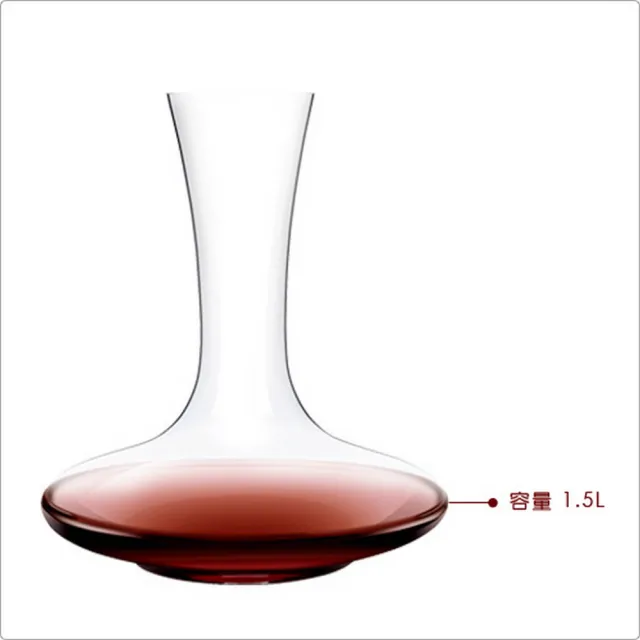 【TESCOMA】歐洲 Uno醒酒瓶 1.5L / 醒酒壺 分酒器