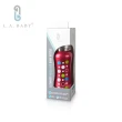 【美國L.A. Baby】超輕量醫療級316不鏽鋼保溫奶瓶 9oz(玫瑰紅)