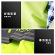 【TDN】風行競速風雨衣兩件式套裝風衣外套(運動風機車雨衣/透氣內網/反光條附收納袋ES4302)