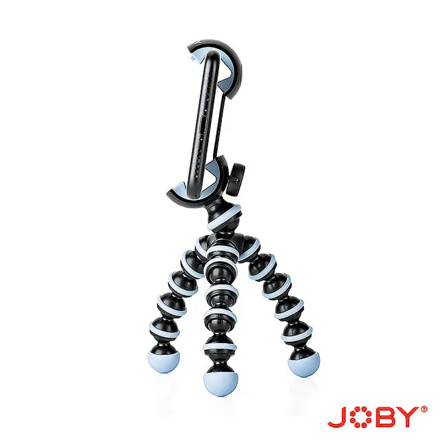 【JOBY】迷你金剛爪 JB56 藍色(台閔公司貨)
