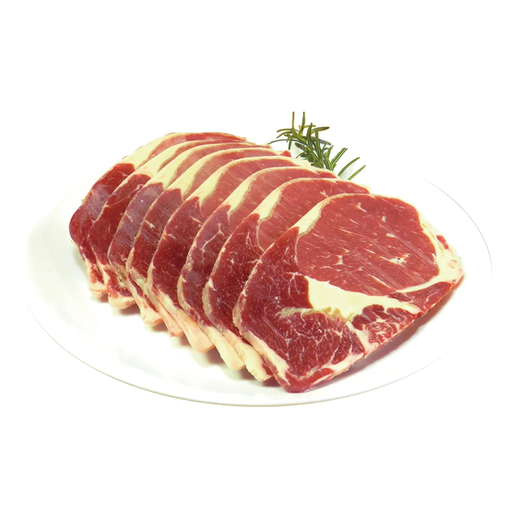 【好神】紐西蘭草飼肋眼沙朗牛肉片12包(150g/包)