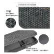 【BonTon】9支黑皮革編織刷具包
