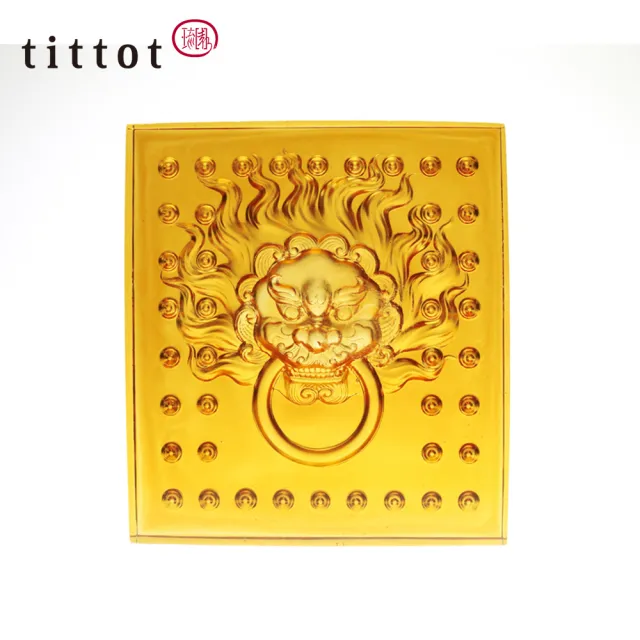 【tittot 琉園】榮耀開門_擺飾(送禮/琉璃/禮物/玻璃/水晶/藝術品/擺飾/禮贈/企業/榮耀開門)