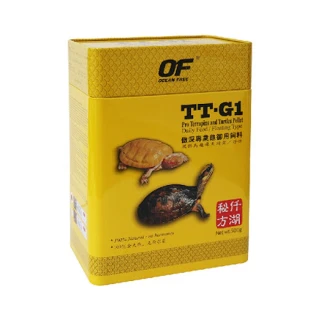 【OF OCEAN FREE】TT-G1專業烏龜飼料-大顆粒(250g)