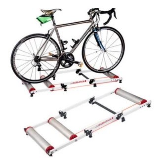 鋁合金靜音滾筒式磁阻 自行車室內訓練可伸縮(滾筒練習台)