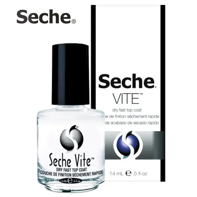 【美國 Seche Vite】快乾亮光油 14ml(SV-83105)