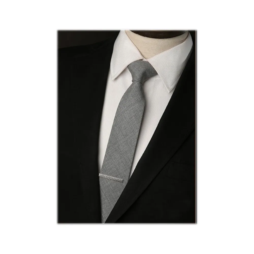 【拉福】領帶夾窄版領帶夾窄領夾(多款)