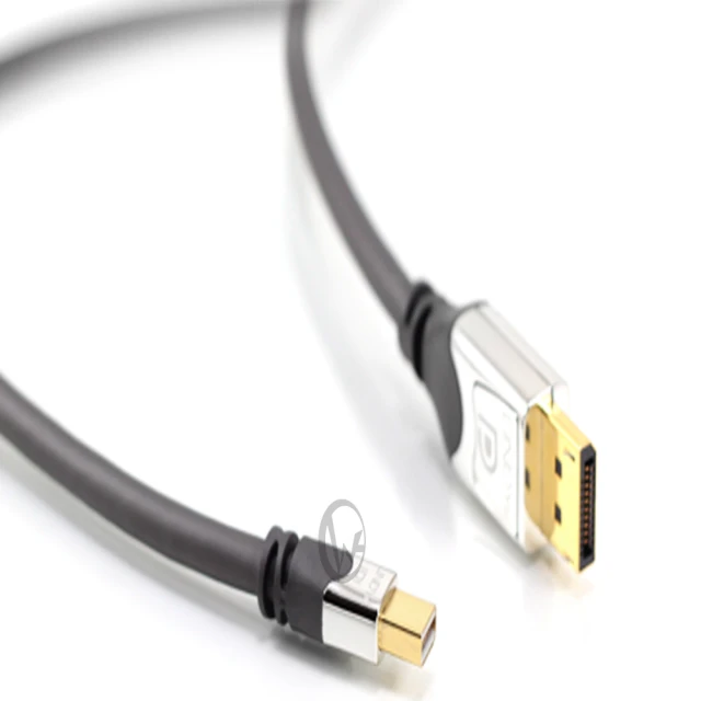【LINDY 林帝】mini-DisplayPort公 對 DisplayPort公 1.3版 數位連接線 2m 41552