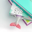 【myBookmark】手工書籤-喜愛人類書籍的美人魚