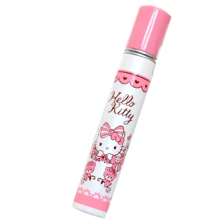 【Hello Kitty X 法國Caseti】粉紅凱蒂貓 旋蓋系列 香水瓶 旅行香水攜帶瓶(香水分裝瓶)
