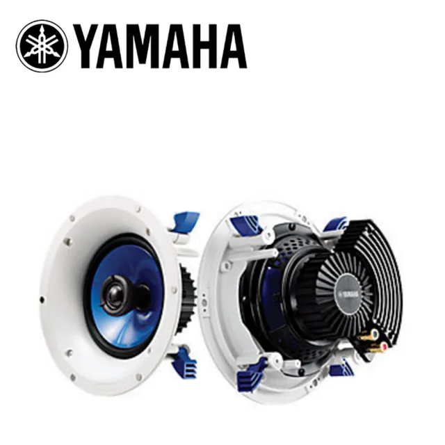 【YAMAHA 山葉】圓形崁入式喇叭(NS-IC600)