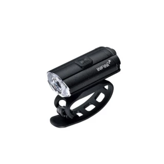 【INFINI】TRON 100 I-280P 白光USB充電式前燈(黑色)