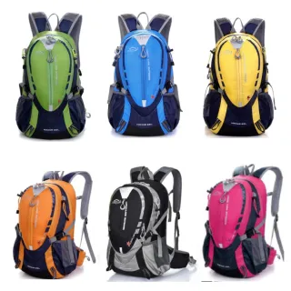 【May Shop】交換禮物 登山戶外包 防水包 旅遊包25L騎行雙肩包