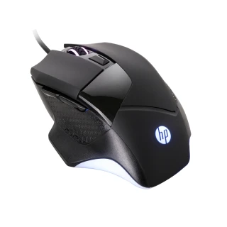 【HP 惠普】有線電競滑鼠(G200)