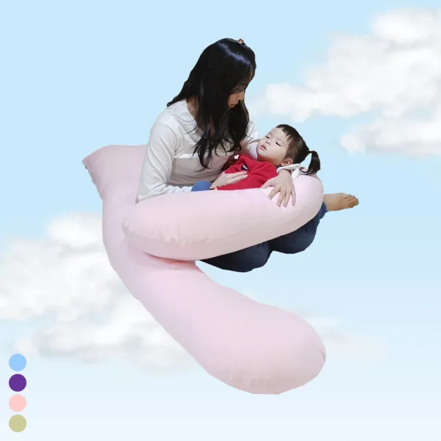 【BN-Home】精梳純棉頂級U型孕婦枕(媽媽/孕婦/枕頭/)
