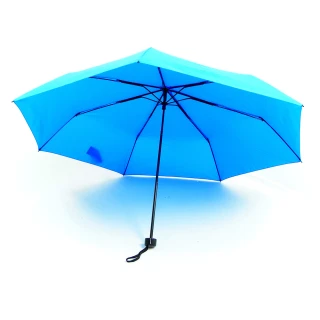【RainSky】加大防風型-手開晴雨傘_雨傘防UV傘防風傘三折傘(共八色)