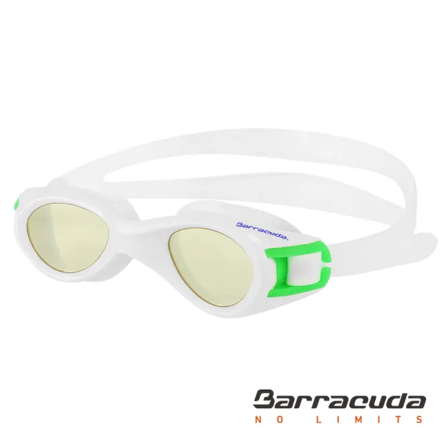 【Barracuda 巴洛酷達】青少年抗UV防霧泳鏡(TITANIUM JR＃30935)