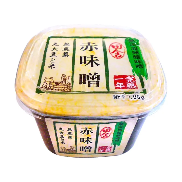 【味榮】田舍赤味噌500g