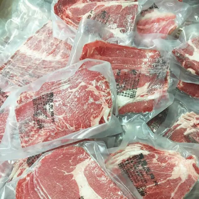 【饗讚】買6送6-美國牛五花肉片+霜降牛肉片6包組(150G-共12包)