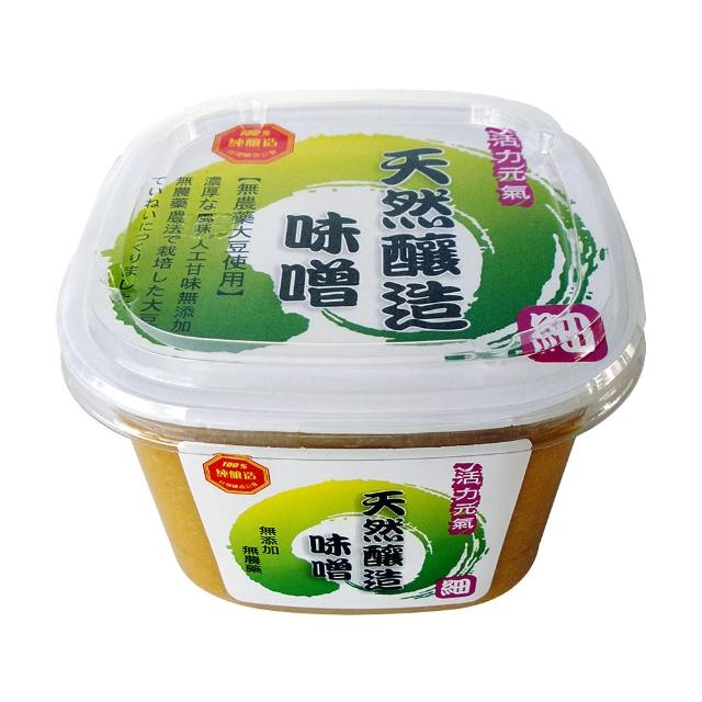 【味榮】活力元氣 天然釀造細味噌500g