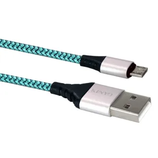 【KINYO】Micro USB超長線極速充電傳輸線-2M(USB-B08)