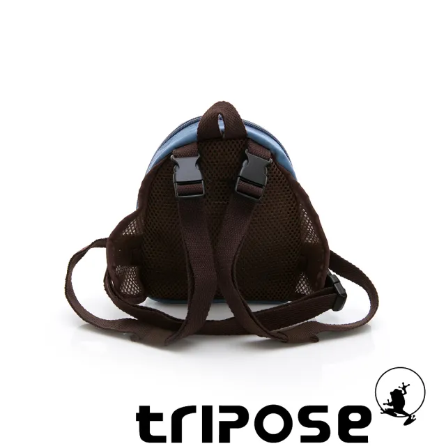 【tripose】MEMENTO系列尼龍輕量防潑水寵物背包(水藍)
